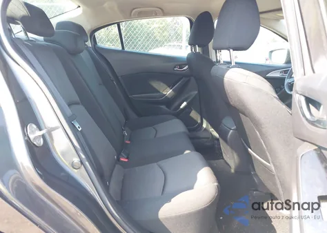 2017 Mazda Mazda3 Sport z USA, uszkodzony, nr VIN 3MZBN1U76HM102108